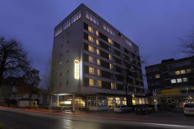 H+ Hotel Siegen Exterior foto